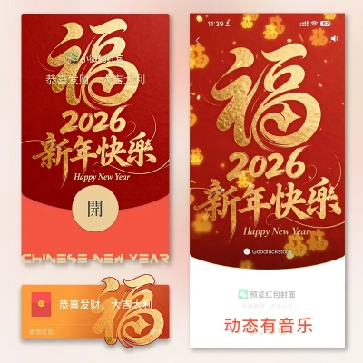 2026年PS中国官方红包封面大揭秘,独家定制新潮流 2026年PS中国官方红包封面大揭秘,独家定制新潮流