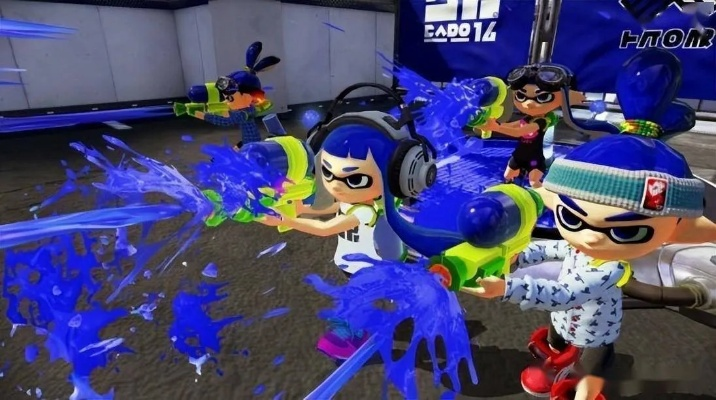 《斯普拉遁:涂击队》全新升级,揭秘涂鸦战队新篇章 《斯普拉遁:涂击队》全新升级,揭秘涂鸦战队新篇章