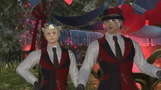 《最终幻想14》情人节大礼揭晓！恋人节2026道具商城新品速览