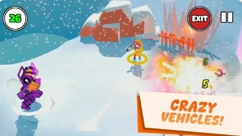 射爆绒布球狂潮来袭！《顽绒煞GRIMPS》全新射击体验