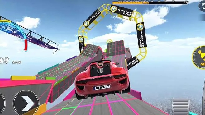 极限飞车挑战：物理规则新体验，试玩揭秘乐园2革新之旅