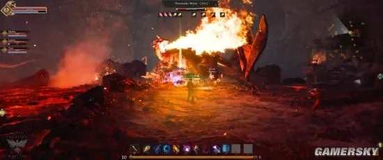 《创世灰烬》崩盘揭秘：MMO大作欠薪跑路，价值危机爆发！