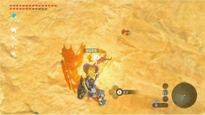 《巫师塞尔达融合大作》红色沙漠200万愿望单，探索新世界！