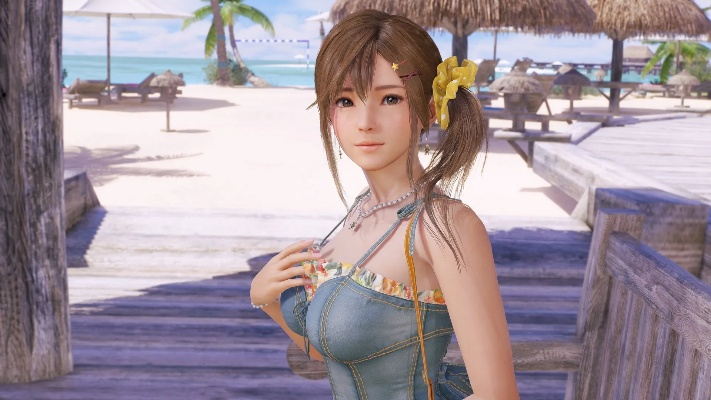 梅格度假新装亮相:《维纳斯璀璨假期》死或生Xtreme时尚盛宴 梅格度假新装亮相:《维纳斯璀璨假期》死或生Xtreme时尚盛宴