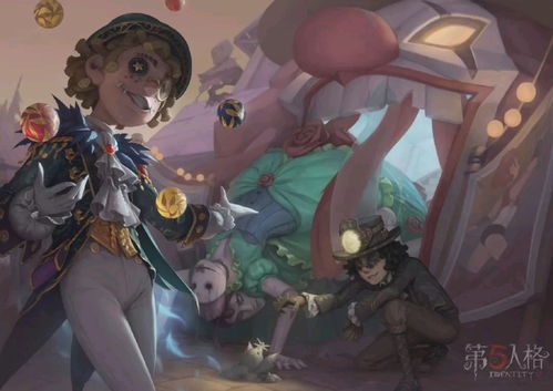 宁芙奖时装惊艳登场，《第五人格》群辰共曜嘉颂新潮启航