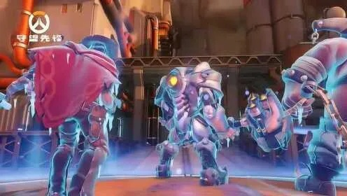 守望先锋新英雄怒吼震撼登场，揭秘“F**K”背后的全新力量