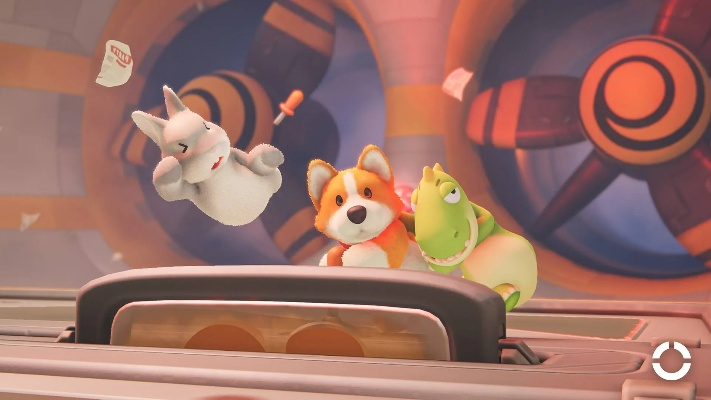 Q弹桌宠《Worst Wifey》Steam独占，实时物理引擎，趣味互动新体验