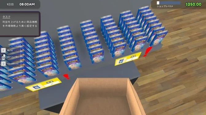 《二手游戏店模拟器》Steam热销，中古卡带光盘捡漏体验开启！