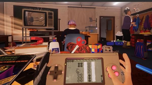 《二手游戏店模拟器》Steam热销，中古卡带光盘捡漏体验开启！