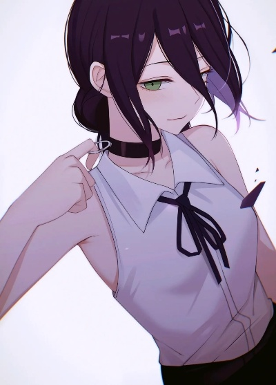 《电锯人》蕾塞雕像惊艳亮相！性感黑丝造型，绝美一“雕”值期待