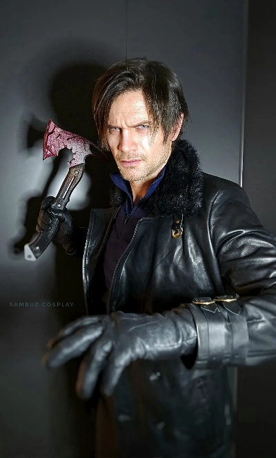 邪神手办引热议,《生化危机9》里昂amiibo真相揭晓! 邪神手办引热议,《生化危机9》里昂amiibo真相揭晓!