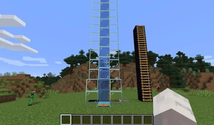我的世界红石电梯2026终极方案，告别卡顿的隐藏式垂直运输系统