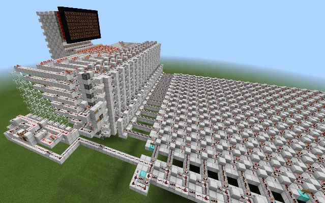 我的世界红石电梯2026终极方案，告别卡顿的隐藏式垂直运输系统