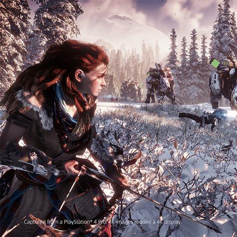 索尼《地平线》新作风颠覆全球，老外惊呼：视觉革命来袭！