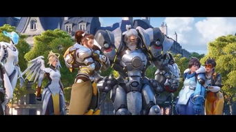 《守望先锋》新篇章，重塑辉煌《守望2》再启航