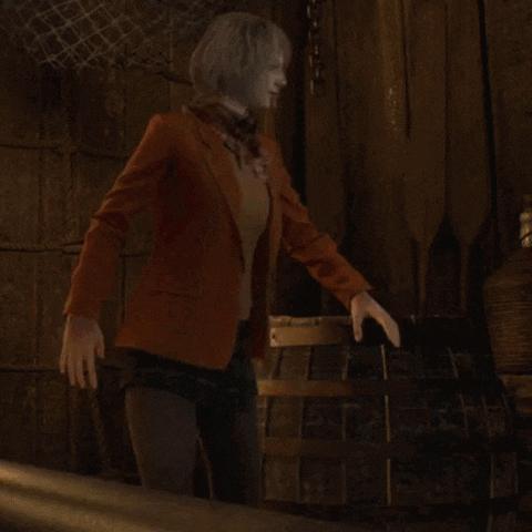 《生化4重制版》里昂艾什莉甜蜜日常揭秘，情感升温新体验