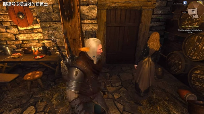 《巫师3》7年隐藏彩蛋终揭秘，开发者亲证新发现震撼揭晓