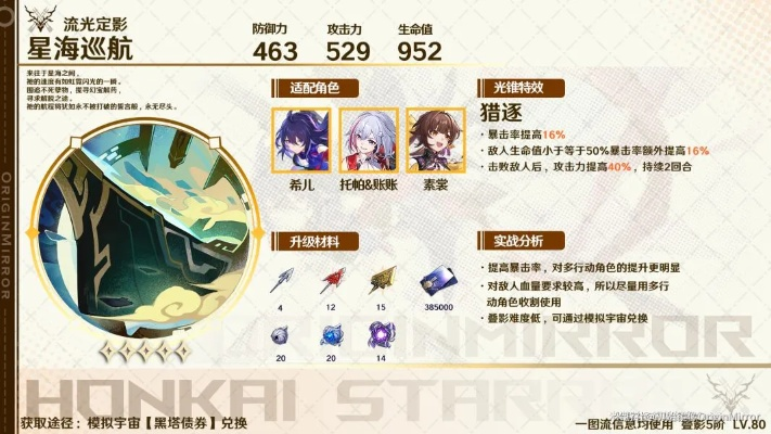 流浪的晚星角色培养绝密破解，3个隐藏机制让战力飙升300%