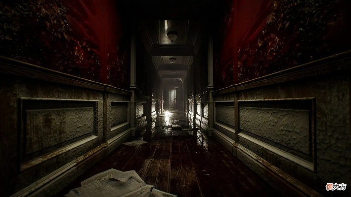 不要向下看类型游戏爆火背后，3款让主播尖叫的垂直空间恐怖机制拆解