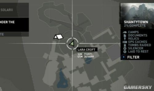 古墓丽影9攻略图解，卡关终结者——山难区域动态路径重构与全收集决策树