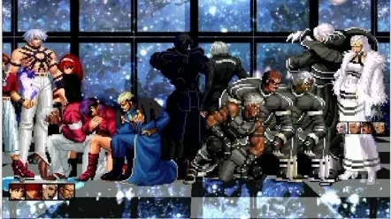 拳皇2002um隐藏逻辑，2024年角色强度与BC连实战全解析