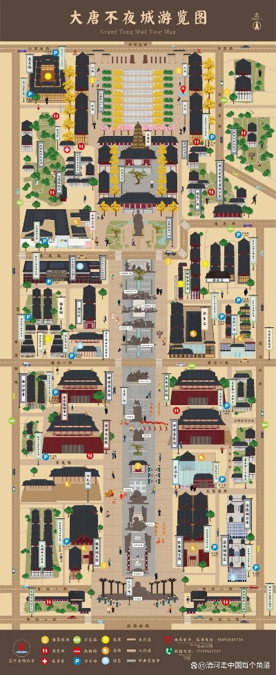 大唐不夜城被六国游客攻陷？2024实战夜游攻略，3个隐藏机位+错峰时间表