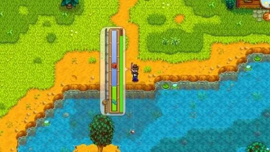 星露谷物语钓鱼绿条失控？2024实战压杆技巧+传奇鱼点位全解析