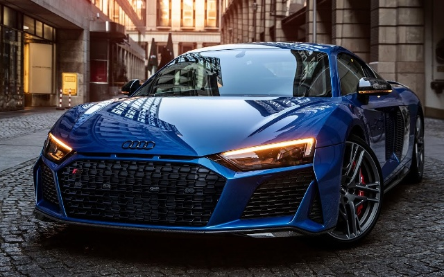 2020奥迪R8 V10性能版震撼加入《极限竞速6》！速度与激情新篇章