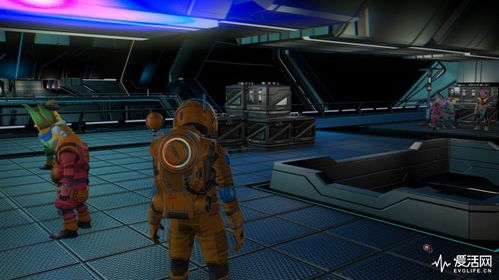 重力枪升级，探索《无人深空》残迹新纪元