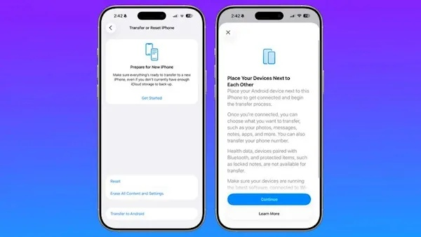 iOS 26.3正式版发布：安卓无缝换机新体验革新！