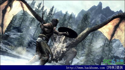 上古卷轴5MOD画质升级，绝美视觉盛宴全新呈现