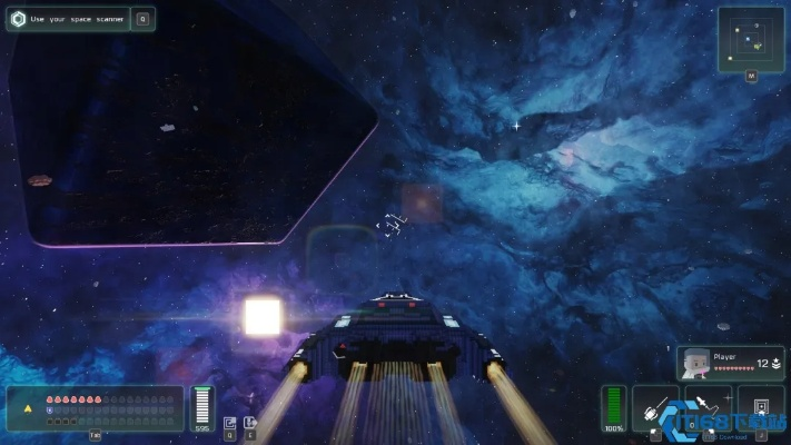 《落星》Demo试玩版惊艳亮相，探索未知宇宙新篇章