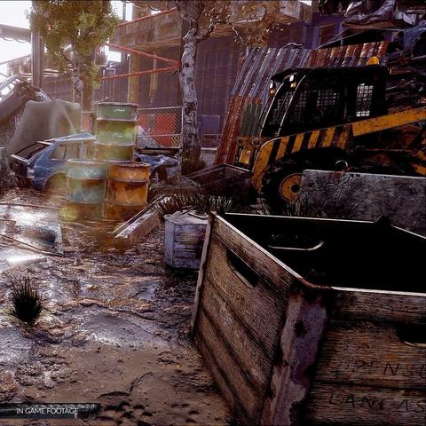 垃圾场惊现神级装备，玩家变身“寻宝达人”热议不断