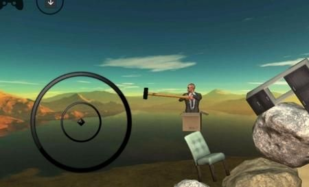 抡大锤游戏魔鬼地形通关,物理引擎漏洞利用与肌肉记忆训练法 抡大锤游戏魔鬼地形通关,物理引擎漏洞利用与肌肉记忆训练法