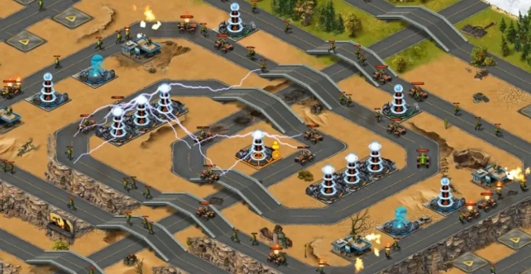 类型本质，这不是普通塔防，是资源调度模拟器