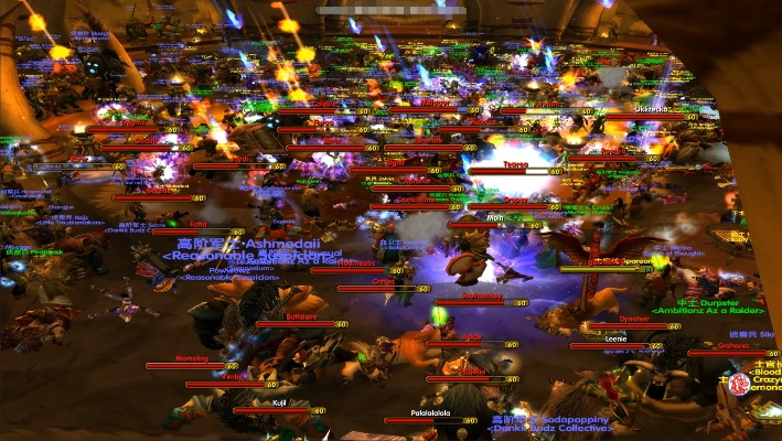 魔兽9.2.5人口大迁移，这5个服务器即将爆满，附实时查询黑科技