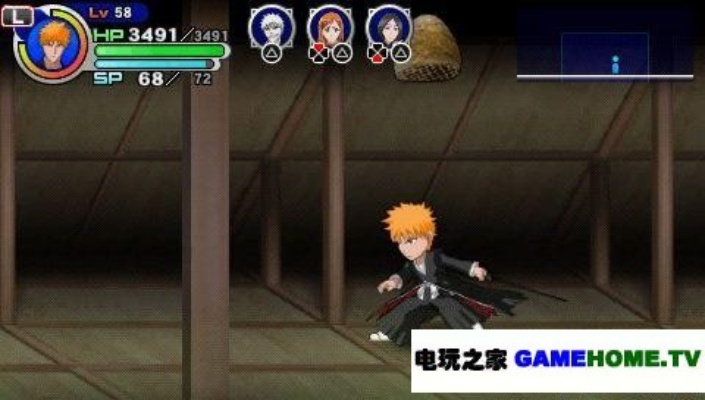 PSP死神魂之狂欢绝版攻略，2025年全角色连招+隐藏关卡100%解锁法