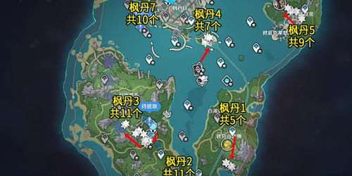 虹彩蔷薇位置图全解析，3条极速采集路线+刷新机制揭秘，林尼琳妮特突破材料速刷指南