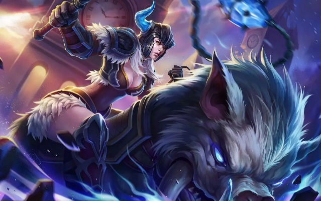 猪女打野怎么选机器类型？2025赛季两套T0流派全拆解