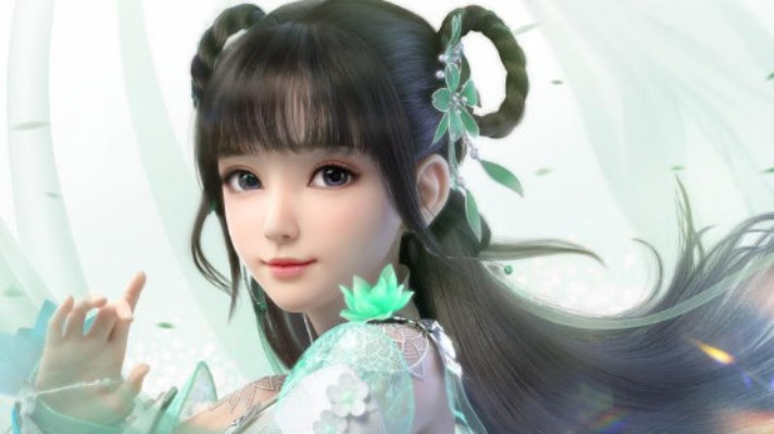 仙颜主角惊艳亮相，国产新游预告引全球瞩目