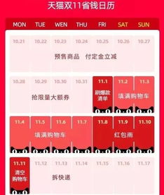 2025双11天猫终极攻略，这5个时间点决定你能省多少钱（含隐藏规则）
