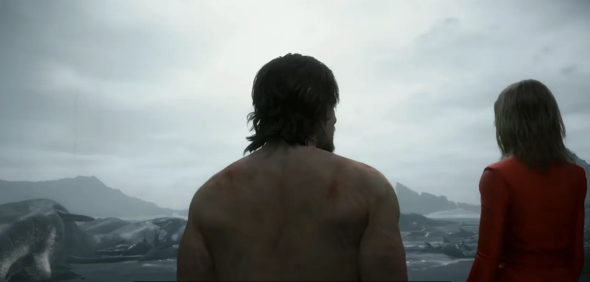 《死亡搁浅2》情人节甜蜜告白，冥滩之上爱意涌动新篇章