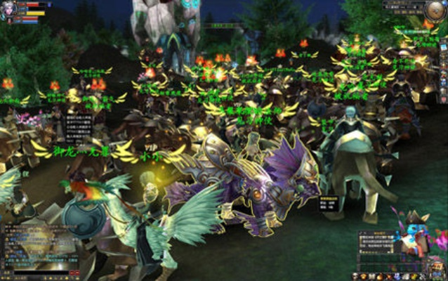 天之翼ol还能玩吗？2025年最新私服与怀旧服深度实测