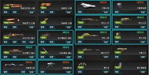 逆战永久武器怎么选才不亏？2025最新强度榜+隐藏获取渠道大揭秘