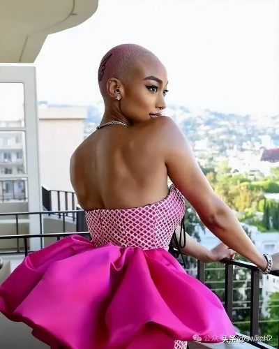 美女神作变顽皮狗风，辣眼改造引热议