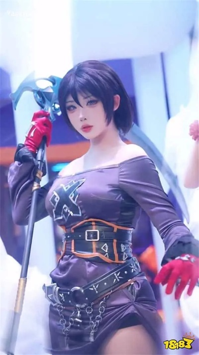 韩援coser Yasal新视频惊艳亮相，短裙长腿魅力满分！