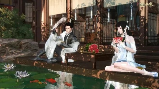 逆水寒狂热玩家揭秘：终身投入的神秘诱惑