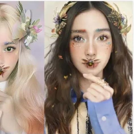 Angelababy绝美精灵造型3步复制法，2025仿妆拍摄实战全攻略