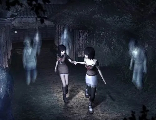 双胞胎姐妹惊魂夜：零红蝶重制版鬼影追踪新体验