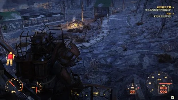 辐射76全动力装甲攻略：地图位置揭秘，轻松获取稀有装备